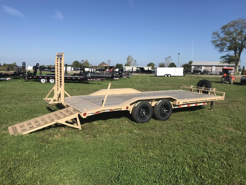 22' X 102" PJ Super-Wide Equipment Trailer 22' X 102" PJ Super-Wide Equipment Trailer