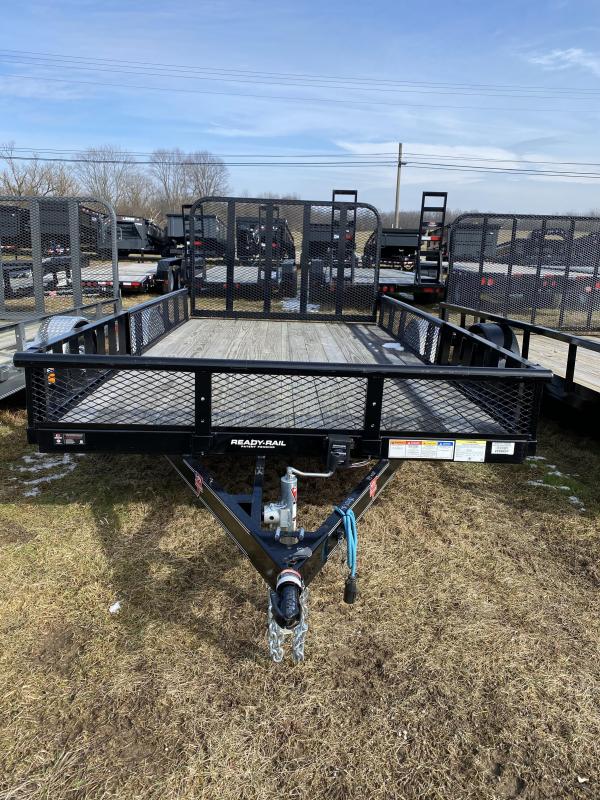 2020 PJ Trailers U8 Utility Trailer 2020 PJ Trailers U8 Utility Trailer