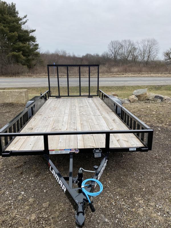 2019 Lamar Trailers UT8316 Utility Trailer 2019 Lamar Trailers UT8316 Utility Trailer