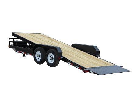 2019 PJ Trailers Powered Full Tilt (TF) Car / Racing Trailer 2019 PJ Trailers Powered Full Tilt (TF) Car / Racing Trailer