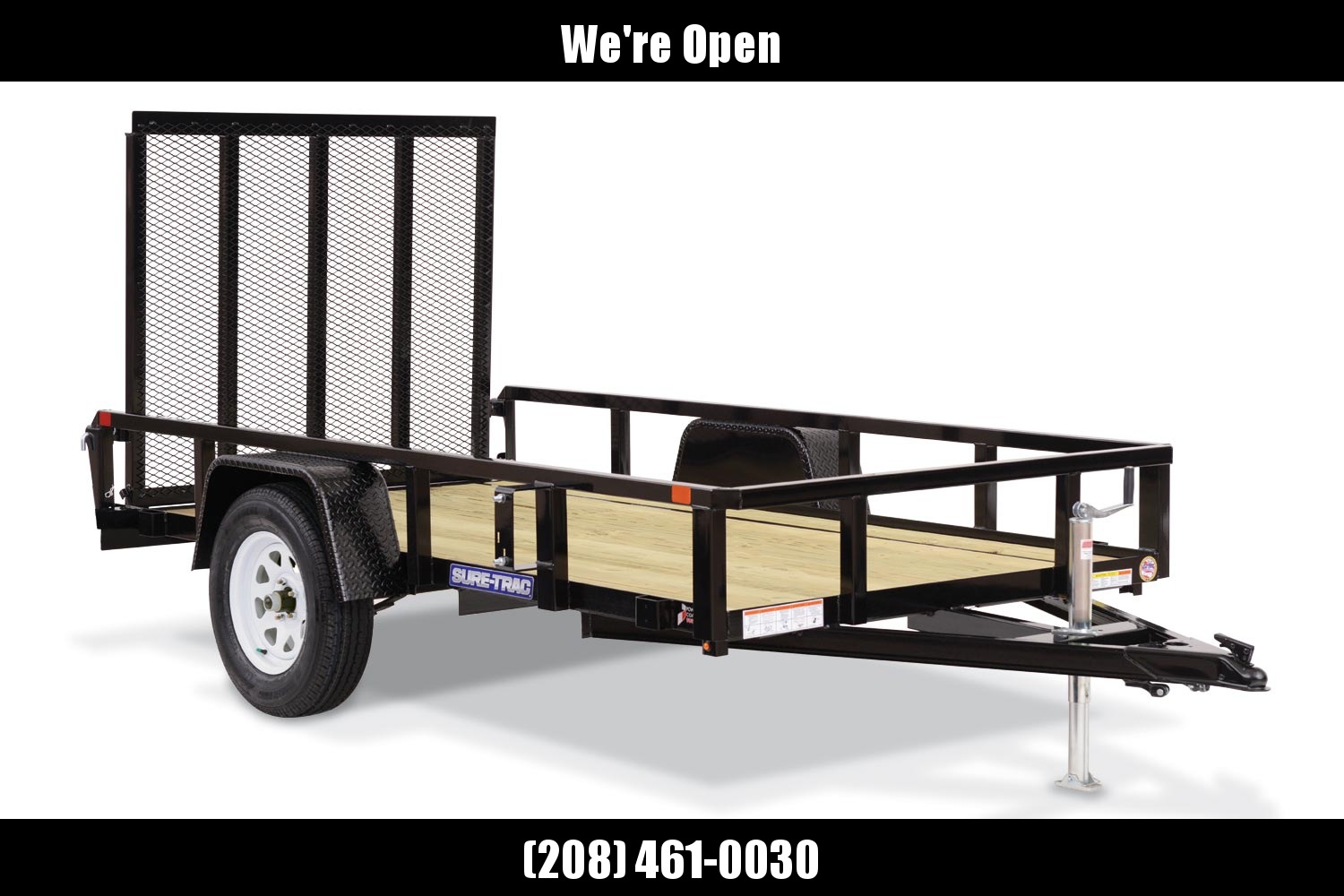Utility Trailers Trailer Wholesale NW Enclosed Trailers, Dump