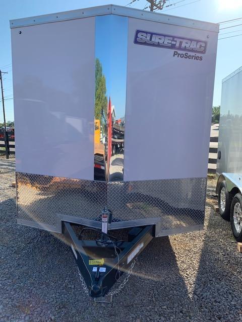 2019 Sure-Trac 7 x 16 Pro Series Wedge Cargo TA 7K 2019 Sure-Trac 7 x 16 Pro Series Wedge Cargo TA 7K