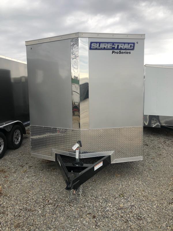 2020 Sure-Trac 7 x 12 Pro Series Wedge Cargo SA 2020 Sure-Trac 7 x 12 Pro Series Wedge Cargo SA