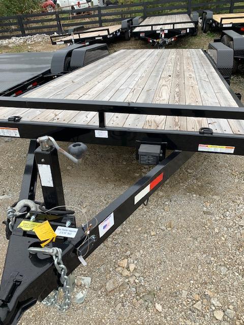 2020 Sure-Trac 7 X 18 Wood Deck Car Hauler 10k 2020 Sure-Trac 7 X 18 Wood Deck Car Hauler 10k