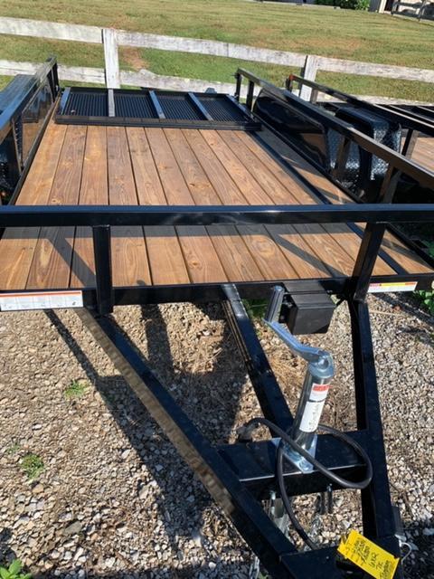 2020 Sure-Trac 6 X 12 Tube Top Utility 7K Tandem 2020 Sure-Trac 6 X 12 Tube Top Utility 7K Tandem
