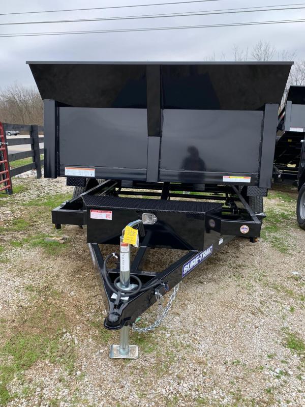 2020 Sure-Trac 72 IN x 12 LProfile 10K Single Ram Dump 2020 Sure-Trac 72 IN x 12 LProfile 10K Single Ram Dump