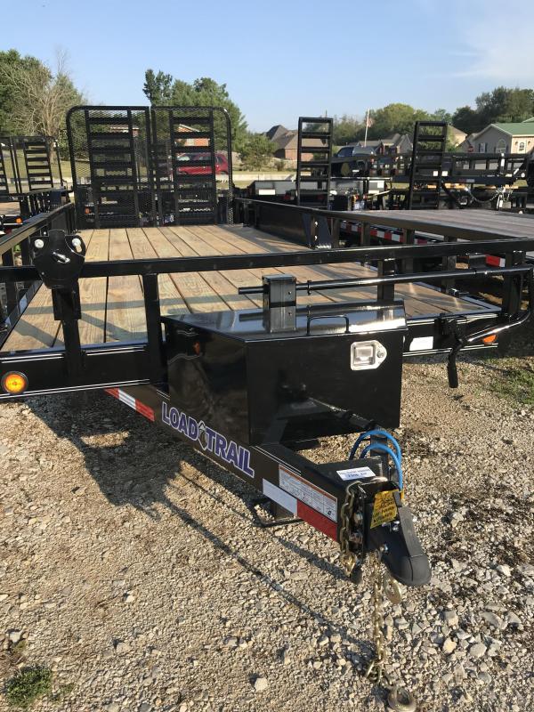 2020 Load Trail 20' equipment Trailer 2020 Load Trail 20' equipment Trailer