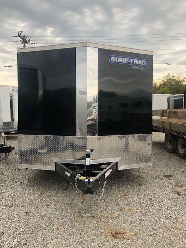 2020 Sure-Trac 8.5x16 Pro Series Wedge C. Hauler TA 10K 2020 Sure-Trac 8.5x16 Pro Series Wedge C. Hauler TA 10K