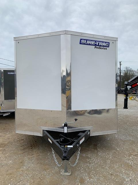 2020 Sure-Trac 8.5x16 Pro Series Wedge C. Hauler TA 10K 2020 Sure-Trac 8.5x16 Pro Series Wedge C. Hauler TA 10K
