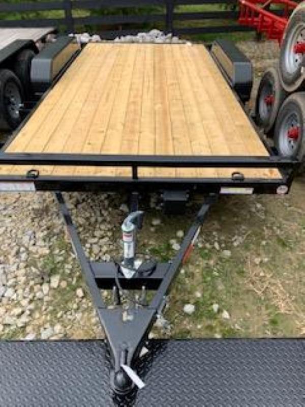 2020 Sure-Trac 7 X 16 Wood Deck Car Hauler 7k 2020 Sure-Trac 7 X 16 Wood Deck Car Hauler 7k