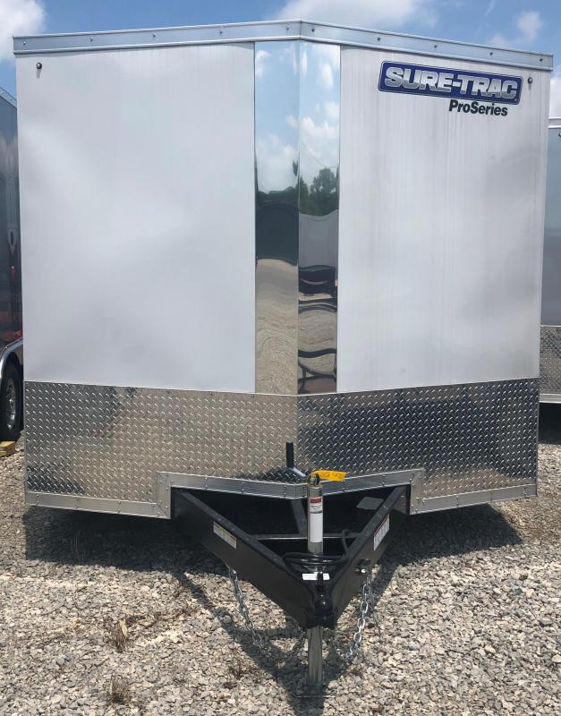 2019 Sure-Trac 8.5x24 Pro Series Wedge C. Hauler TA 10K 2019 Sure-Trac 8.5x24 Pro Series Wedge C. Hauler TA 10K