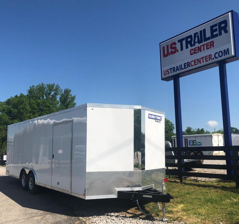 2019 Sure-Trac 8.5x20 Pro Series Wedge C. Hauler TA 10K 2019 Sure-Trac 8.5x20 Pro Series Wedge C. Hauler TA 10K