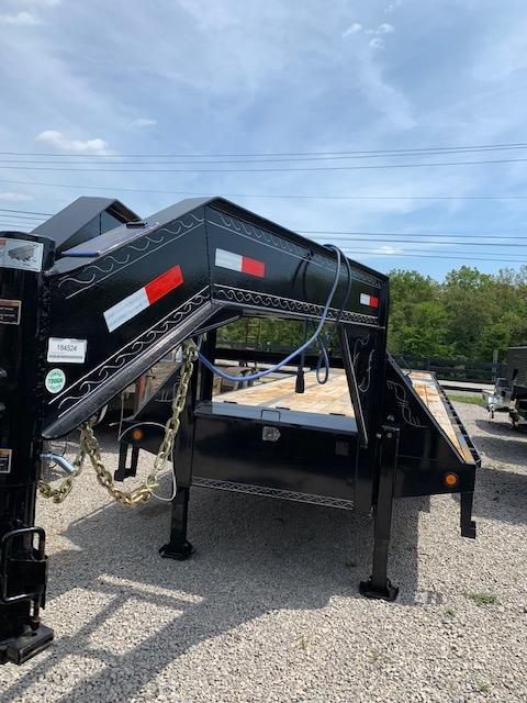 2019 Load Trail 40' Tandem Low-Pro Gooseneck Flatbed Trailer 2019 Load Trail 40' Tandem Low-Pro Gooseneck Flatbed Trailer
