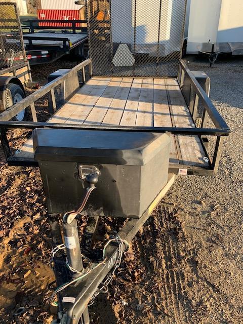 2010 US Cargo Single Axle Utility Trailer 2010 US Cargo Single Axle Utility Trailer