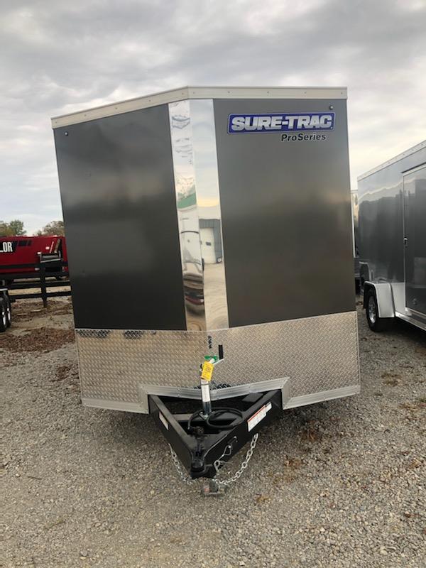 2020 Sure-Trac 7 x 14 Pro Series Wedge Cargo TA 7K 2020 Sure-Trac 7 x 14 Pro Series Wedge Cargo TA 7K