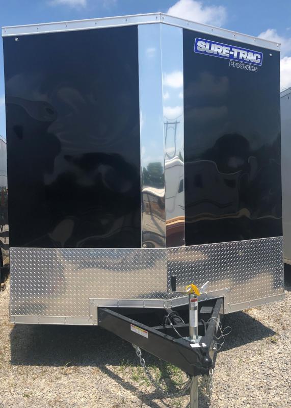 2019 Sure-Trac 8.5x20 Pro Series Wedge C. Hauler TA 10K 2019 Sure-Trac 8.5x20 Pro Series Wedge C. Hauler TA 10K