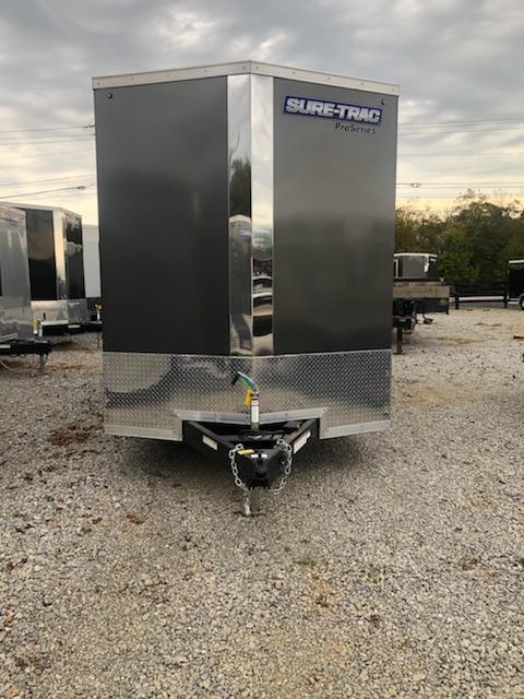 2020 Sure-Trac 7 x 14 Pro Series Wedge Cargo TA 7K 2020 Sure-Trac 7 x 14 Pro Series Wedge Cargo TA 7K