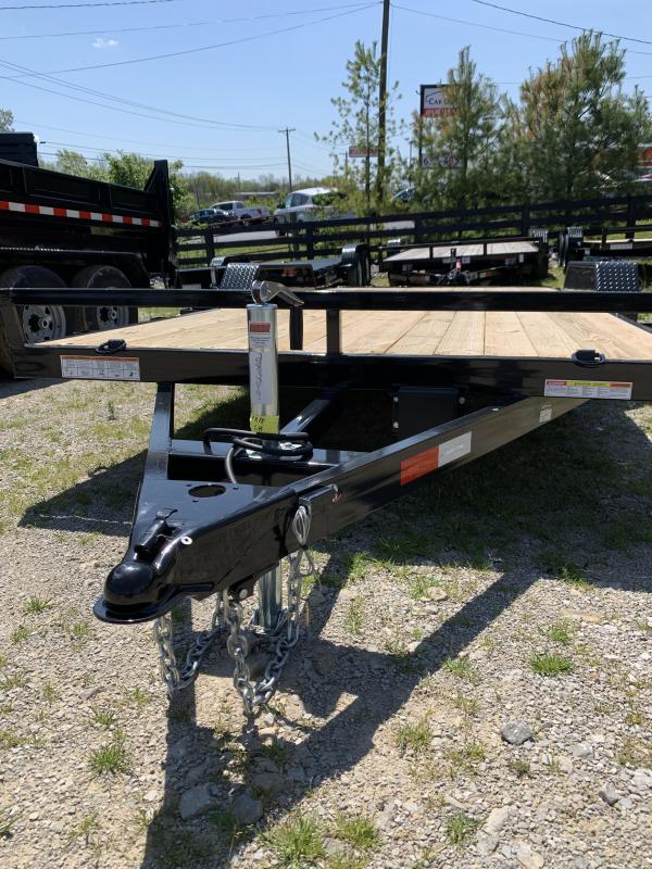 2020 Sure-Trac 7 X 18 Wood Deck Car Hauler 7k 2020 Sure-Trac 7 X 18 Wood Deck Car Hauler 7k