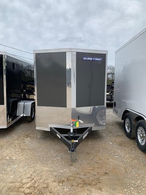 2020 Sure-Trac 6 x 12 Pro Series Wedge Cargo SA 2020 Sure-Trac 6 x 12 Pro Series Wedge Cargo SA