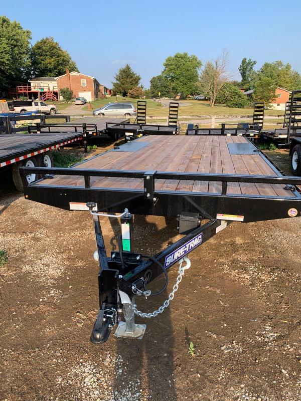 2020 Sure-Trac 8.5 X 18 Flat Deck Deckover 10k 2020 Sure-Trac 8.5 X 18 Flat Deck Deckover 10k