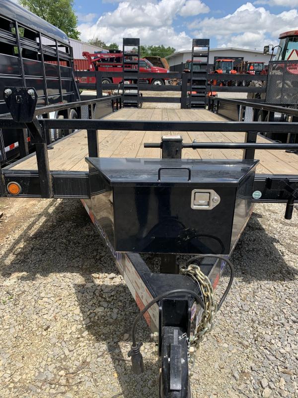 2018 Load Trail CS8320 Equipment Trailer 2018 Load Trail CS8320 Equipment Trailer