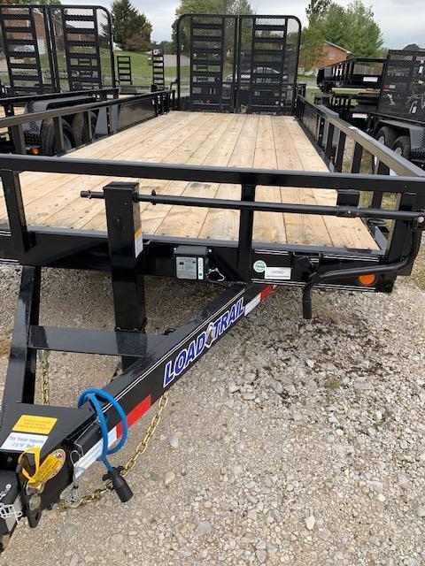 2020 Load Trail 22 Equipment Trailer 2020 Load Trail 22 Equipment Trailer