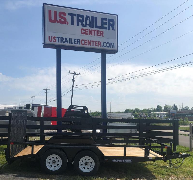 2020 Sure-Trac 6 X 12 Tube Top Utility 7K Tandem 2020 Sure-Trac 6 X 12 Tube Top Utility 7K Tandem