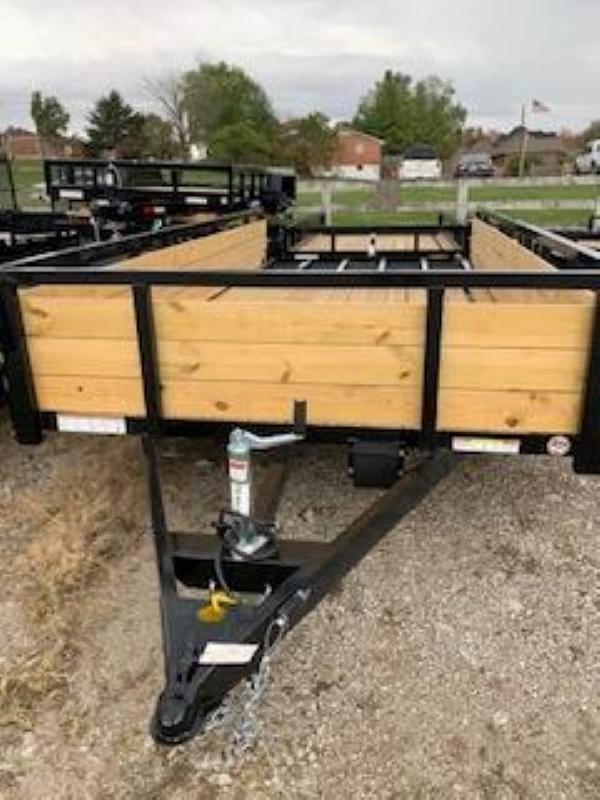 2020 Sure-Trac 7 X 16 Tube Top Three Board 7K Tandem 2020 Sure-Trac 7 X 16 Tube Top Three Board 7K Tandem