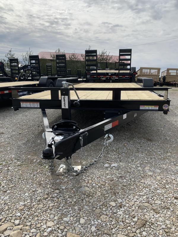 2020 Sure-Trac 7 x 18 Equipment Trailer 10K 2020 Sure-Trac 7 x 18 Equipment Trailer 10K