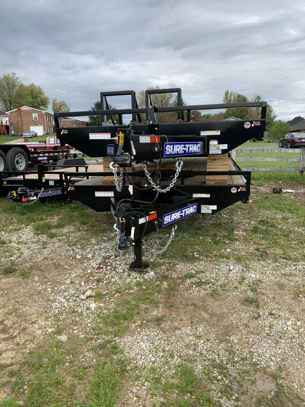 2020 Sure-Trac 8.5 X 20 Ft +4 Beavertail Standard Duty 2020 Sure-Trac 8.5 X 20 Ft +4 Beavertail Standard Duty