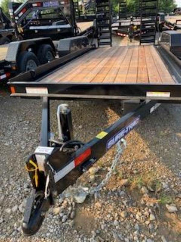 2019 Sure-Trac 7 x 16 Skid Steer 14k 2019 Sure-Trac 7 x 16 Skid Steer 14k