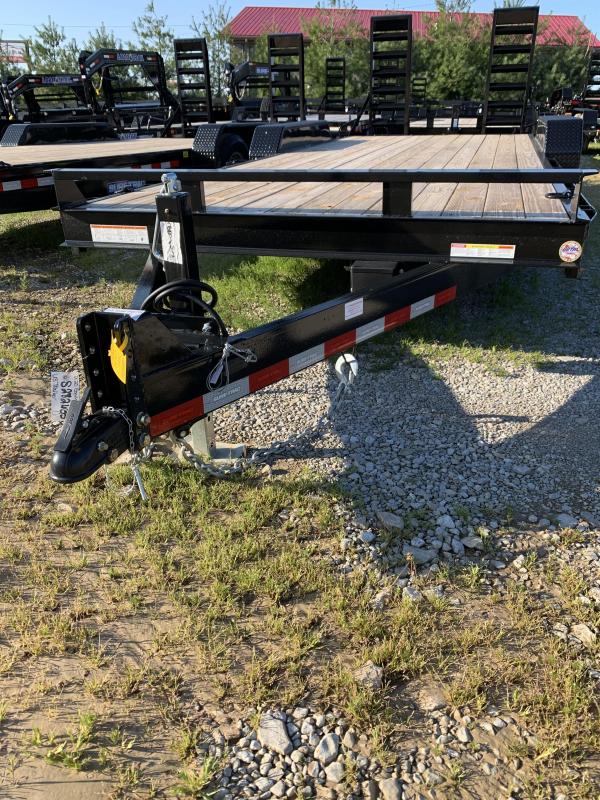 2020 Sure-Trac 7 x 18 Equipment Trailer 14K 2020 Sure-Trac 7 x 18 Equipment Trailer 14K