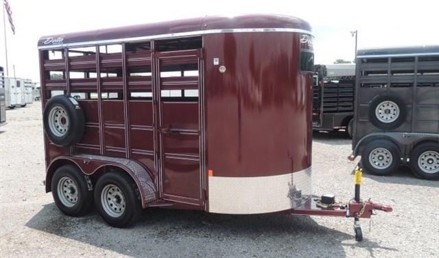 2020 Delta 500 Series 12 x 7' Tall Bumper Pull Stock Trailer 2020 Delta 500 Series 12 x 7' Tall Bumper Pull Stock Trailer