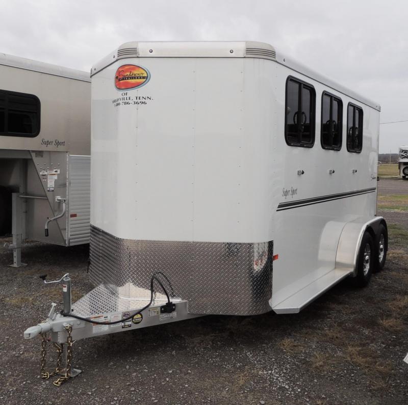 2020 Sundowner Trailers Super Sport 3 Horse Trailer 2020 Sundowner Trailers Super Sport 3 Horse Trailer