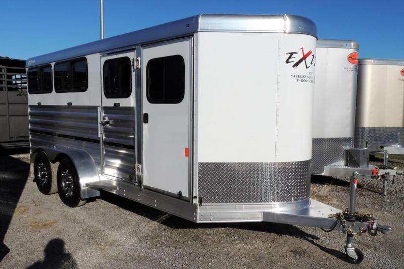 2020 Exiss Trailers Exhibitor MINI 615W Livestock Trailer 2020 Exiss Trailers Exhibitor MINI 615W Livestock Trailer