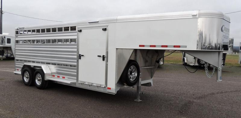 2020 Cimarron Lonestar 20' x 6'10" Livestock Trailer 2020 Cimarron Lonestar 20' x 6'10" Livestock Trailer