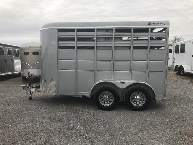 2019 Delta Manufacturing Delta 2 Horse 500 Series Horse Trailer 2019 Delta Manufacturing Delta 2 Horse 500 Series Horse Trailer