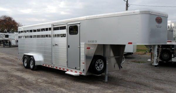 2019 Sundowner Rancher TR 24' Stock Trailer 2019 Sundowner Rancher TR 24' Stock Trailer