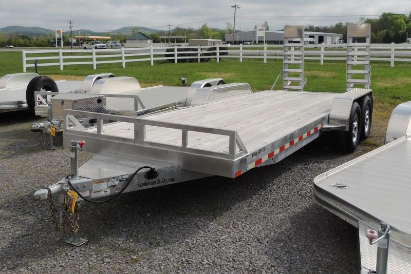 2019 Sundowner APU 20' Utility Trailer 2019 Sundowner APU 20' Utility Trailer