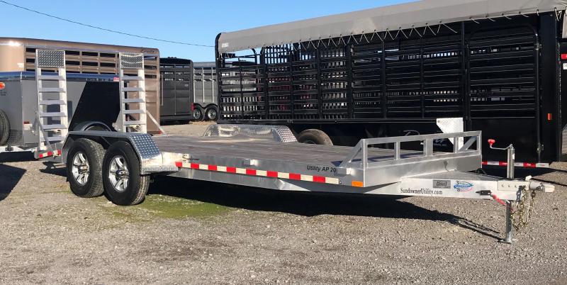 2019 Sundowner Trailers APU 20' Utility Trailer 2019 Sundowner Trailers APU 20' Utility Trailer