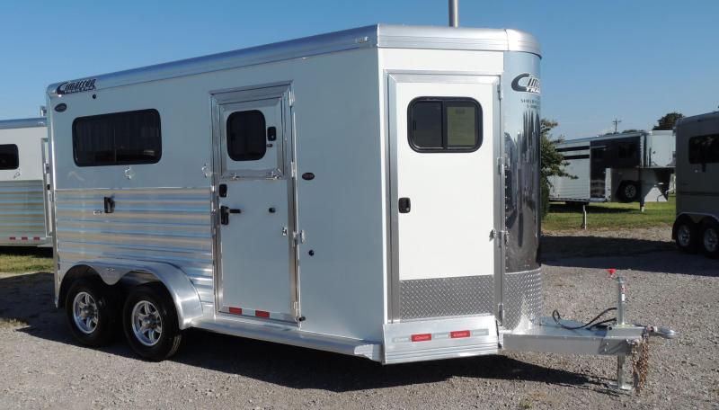 2020 Cimarron Trailers 2 Horse Straight Load XL Stalls Horse Trailer 2020 Cimarron Trailers 2 Horse Straight Load XL Stalls Horse Trailer