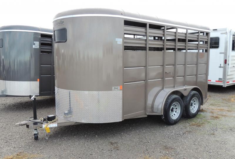 2020 Delta Manufacturing 500 Series 14' x 7' Tall Livestock Trailer 2020 Delta Manufacturing 500 Series 14' x 7' Tall Livestock Trailer