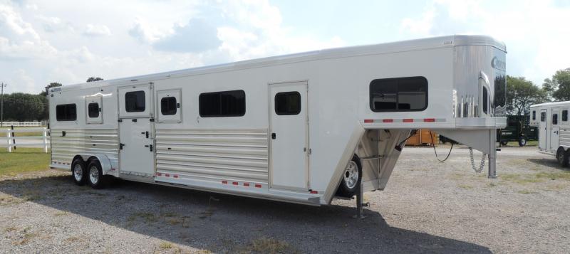 2020 Cimarron Trailers 4 Horse Head to Head -- 8' Tall! Horse Trailer 2020 Cimarron Trailers 4 Horse Head to Head -- 8' Tall! Horse Trailer