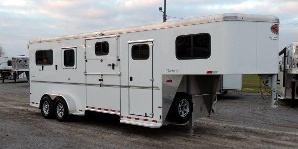 2019 Sundowner Charter TR SE 2+1 GN Horse Trailer 2019 Sundowner Charter TR SE 2+1 GN Horse Trailer