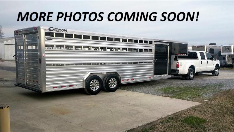 2020 Cimarron Lonestar 24' x 8' Livestock Trailer 2020 Cimarron Lonestar 24' x 8' Livestock Trailer