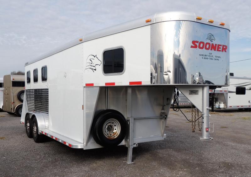 2007 Sooner 3H Horse Trailer 2007 Sooner 3H Horse Trailer