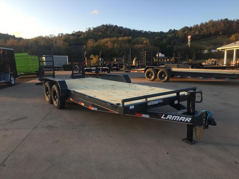 2020 Lamar Trailers 83X20 Car Hauler 2020 Lamar Trailers 83X20 Car Hauler