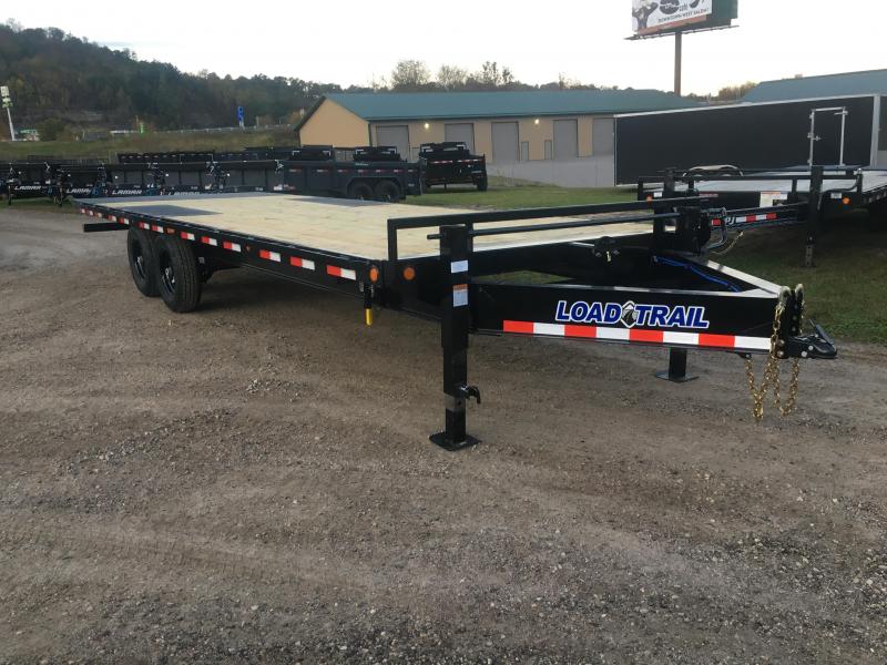 2020 Load Trail 102X24 Power Tilt Equipment Trailer 2020 Load Trail 102X24 Power Tilt Equipment Trailer
