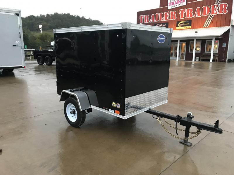 2020 United Trailers 4X6 Enclosed Cargo Trailer 2020 United Trailers 4X6 Enclosed Cargo Trailer