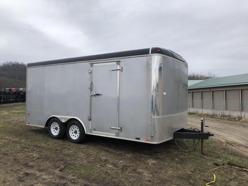 2016 United Trailers 8.5X16 Enclosed Cargo Trailer 2016 United Trailers 8.5X16 Enclosed Cargo Trailer